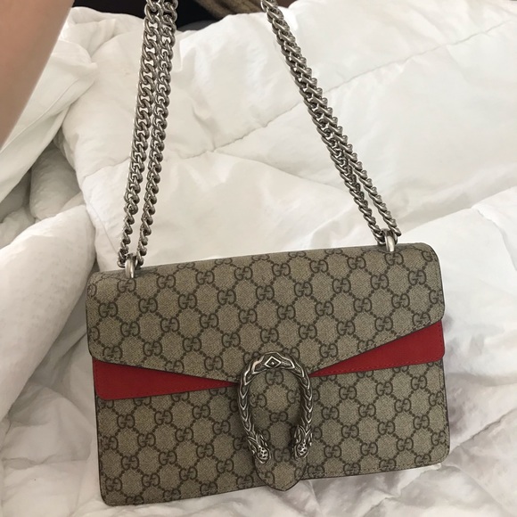 Dionysus small GG shoulder bag - Picture 5 of 8